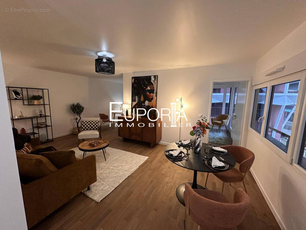 Appartement à PARIS-13E