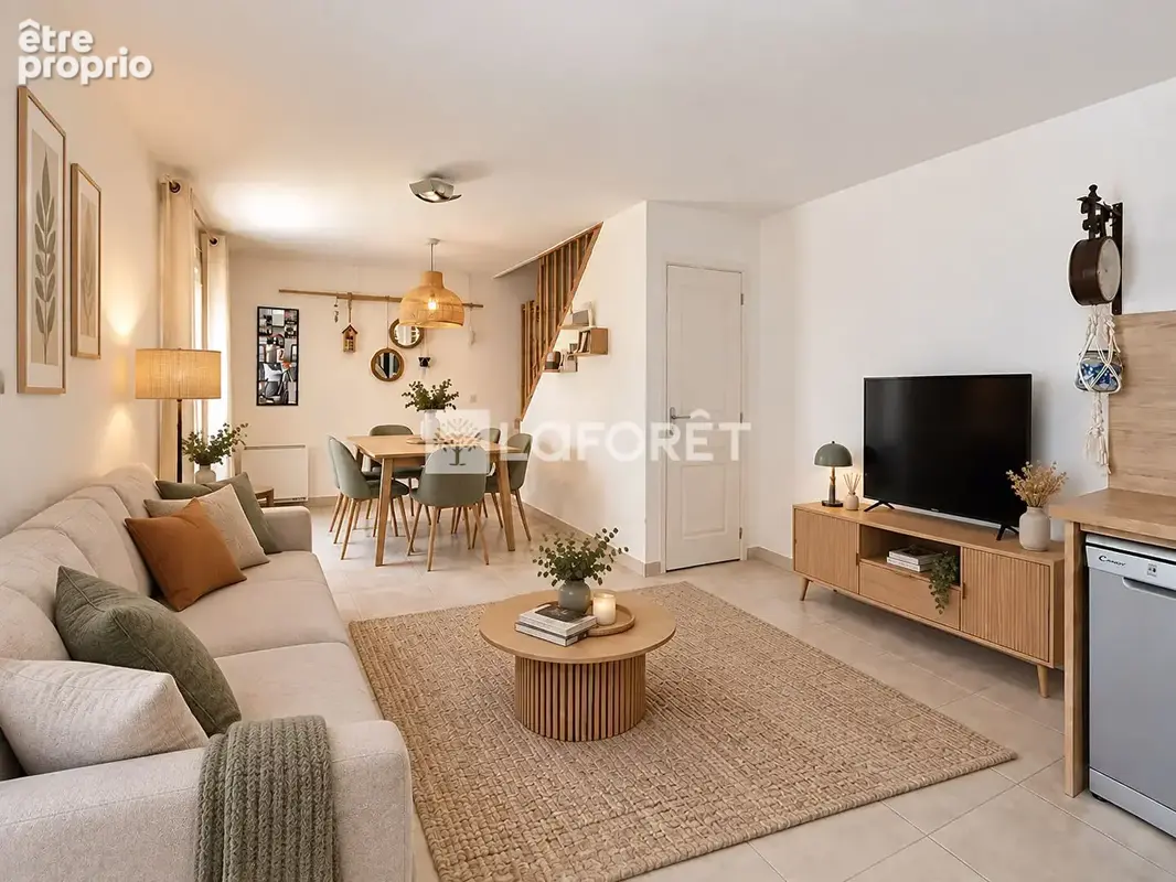 Maison 3 pièces 59 m²  2 chambres Terrain 100 m² Sartrouville - photo 3