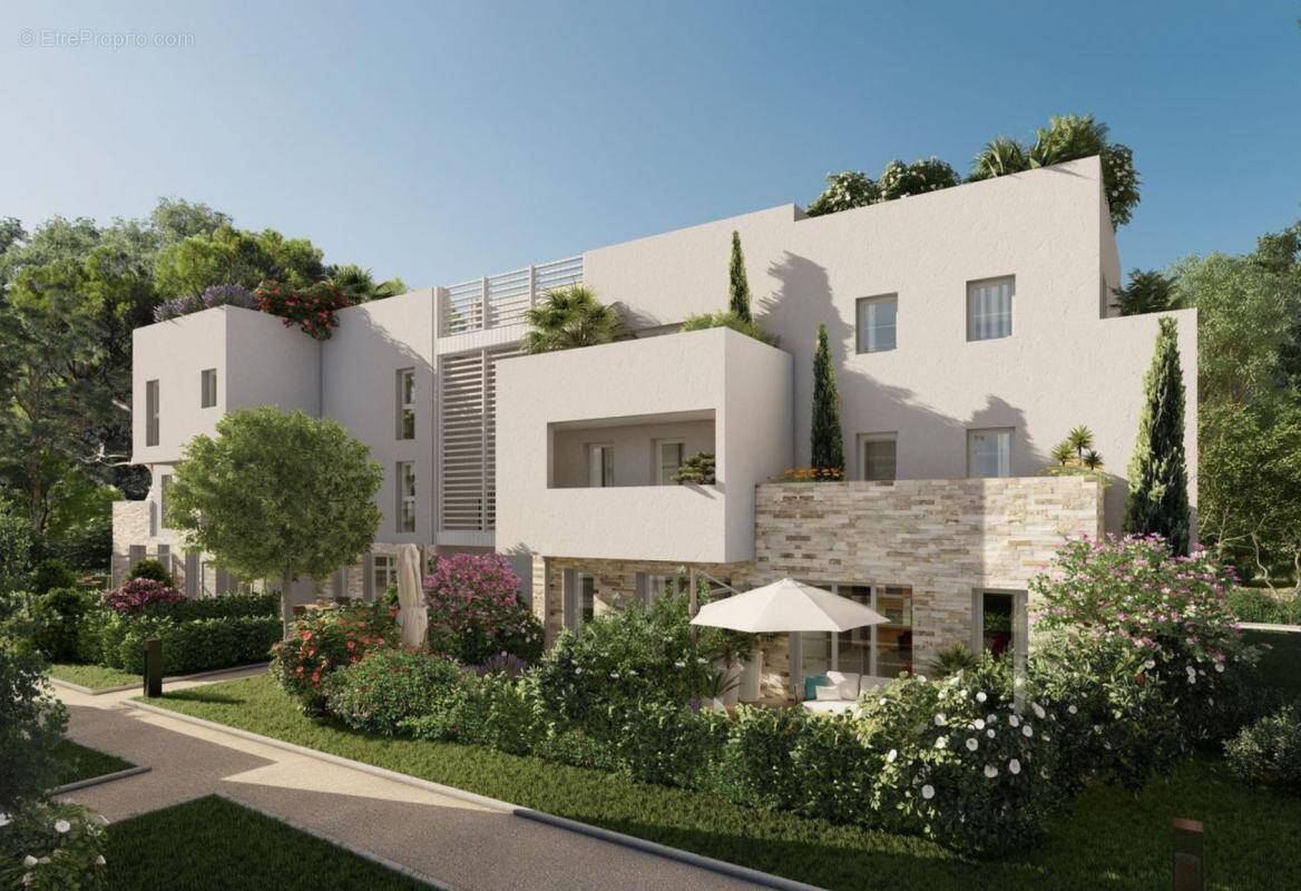 Appartement à MARSEILLE-10E