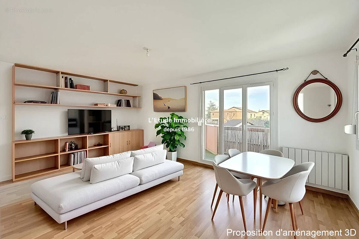 Appartement à CALUIRE-ET-CUIRE