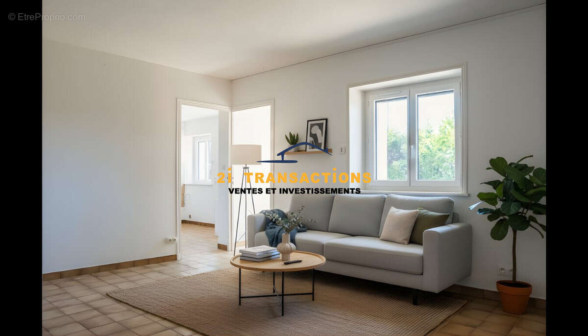 Appartement à CHARBONNIERES-LES-BAINS