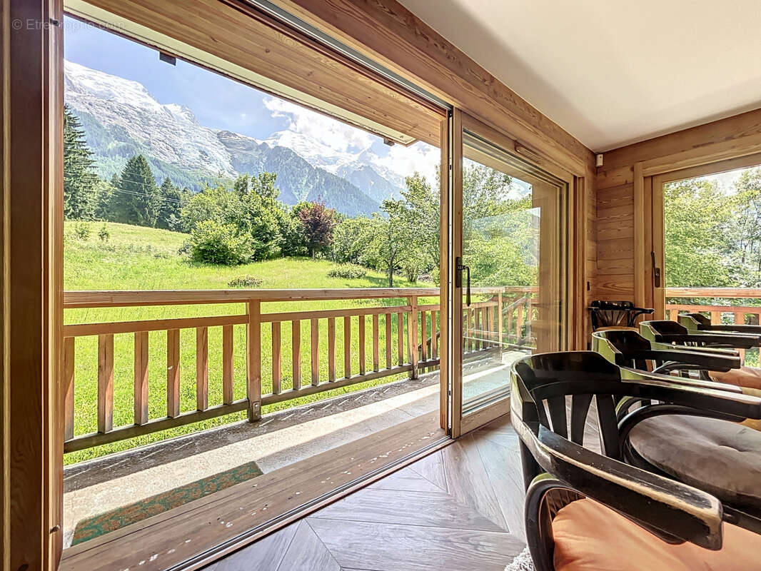Maison à CHAMONIX-MONT-BLANC
