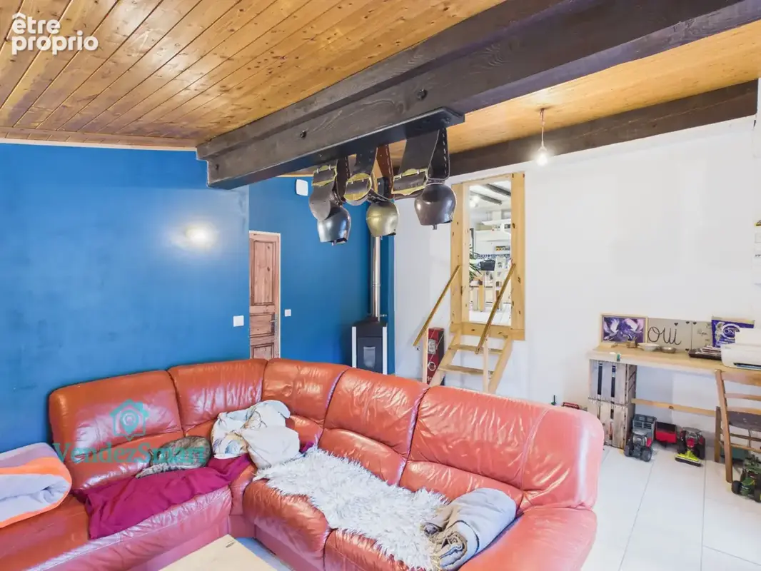 Maison de plein pied sur terrain de 1550m2 environ - photo 10