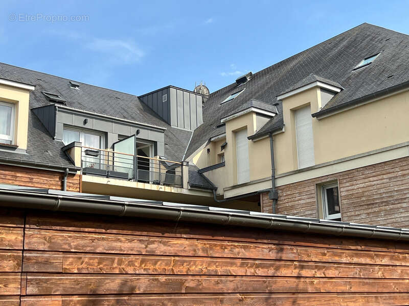 Honfleur – investissement locatif – studio vendu loué - photo 7