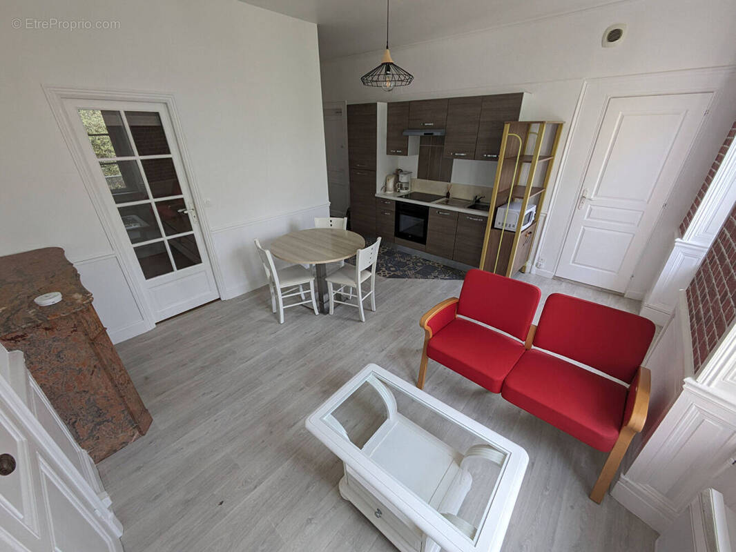 Appartement à LA GUERCHE-DE-BRETAGNE