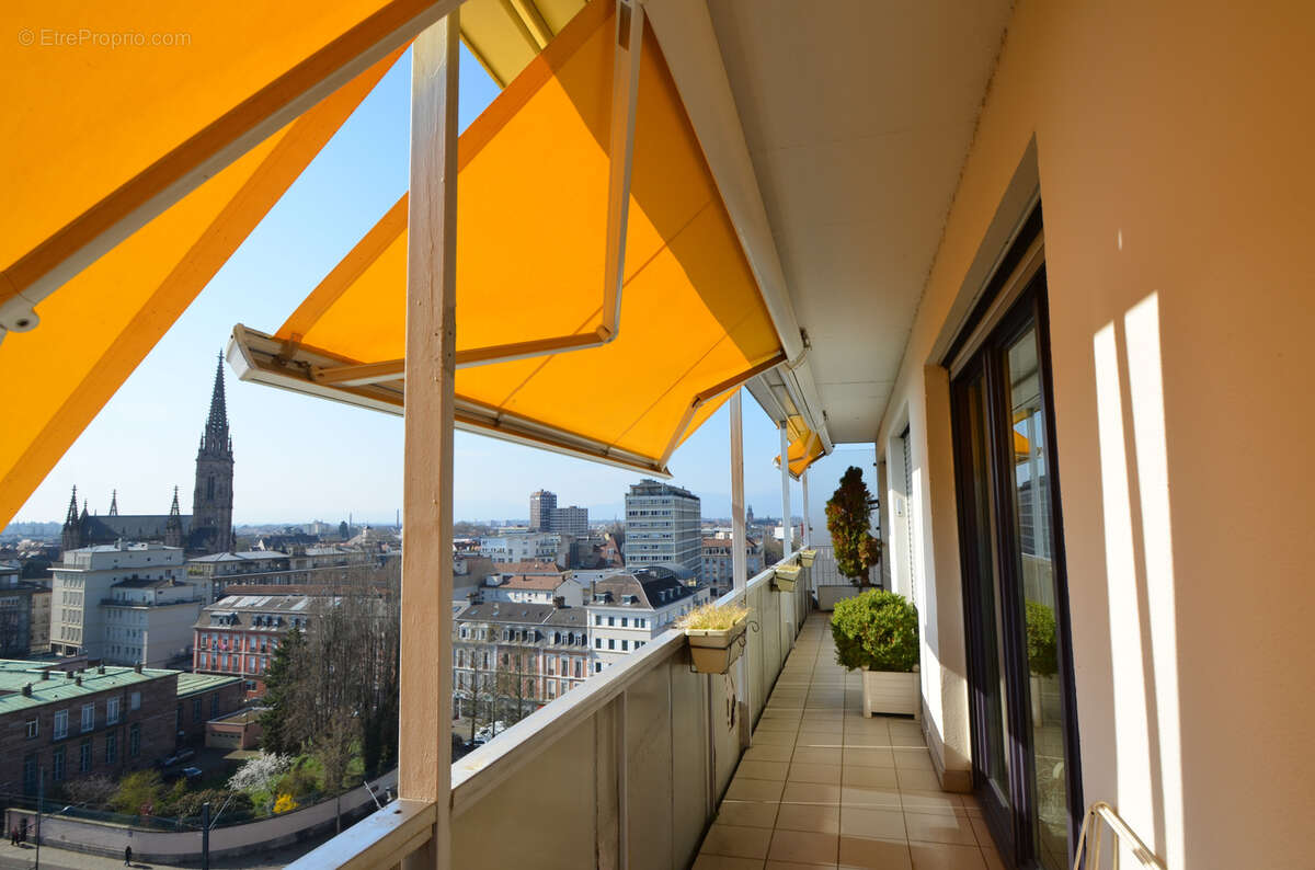 Appartement à MULHOUSE