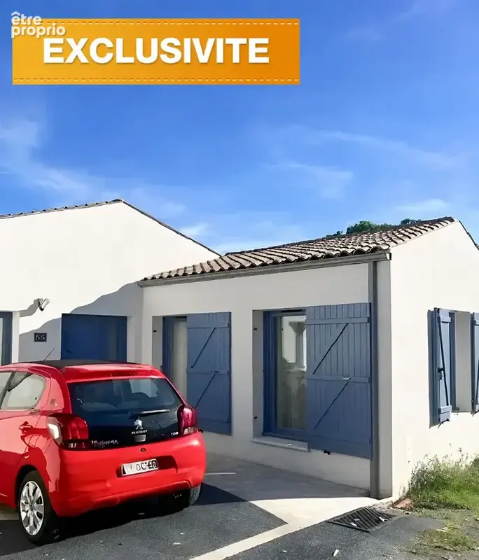Photo Maison à Bourgneuf au prix de 295 400€