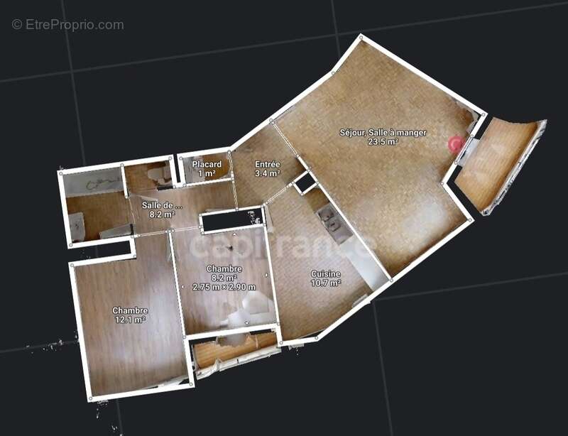 Appartement à LYON-7E