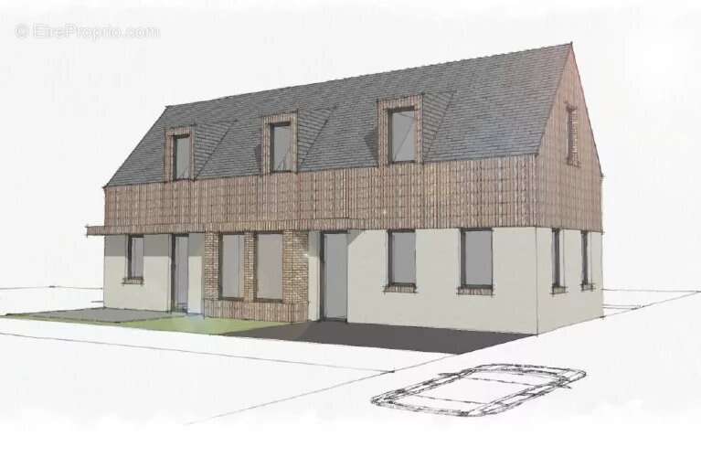 Terrain à VILLERVILLE