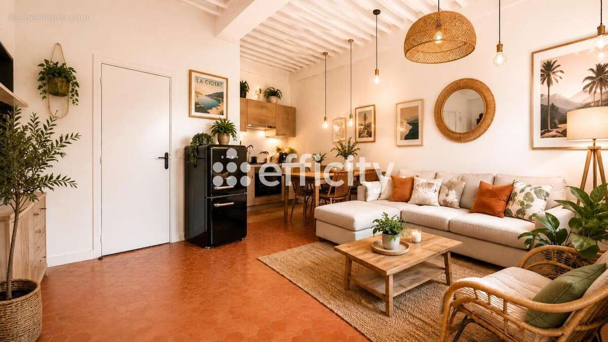 Appartement à LA CIOTAT