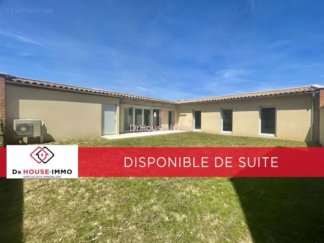 Maison à PIBRAC