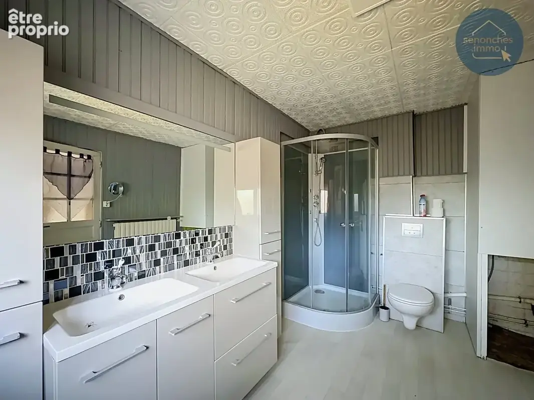Longere 133m²  7 pièces - 4 chambres  terrasse - garage  puits - terrain 1 947m² - a l'abri des regards. - photo 6