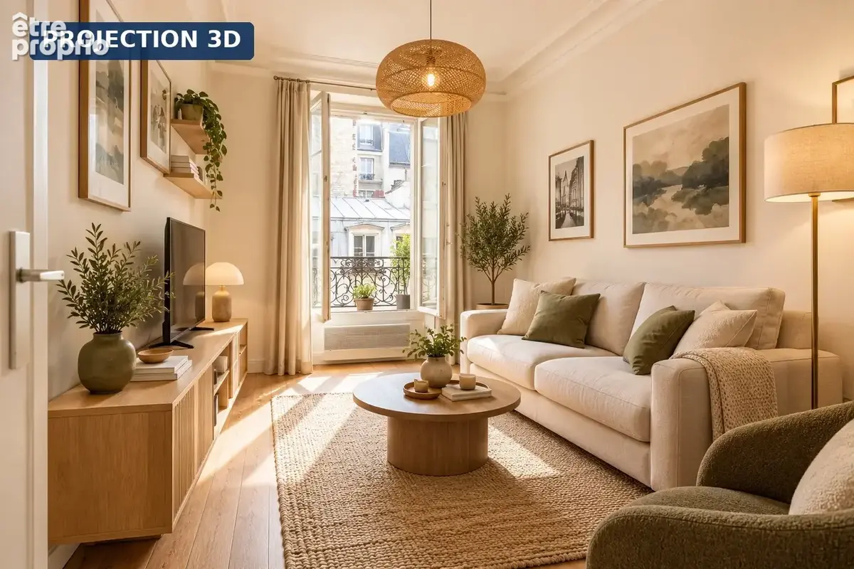 Photo Appartement à Paris-18e au prix de 415 000€