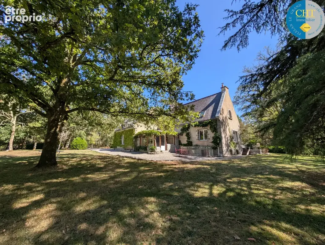 Maison de caractère avec parc de 1,5 hectare à la justice - beignon (56380) avec cht immobilier - photo 50