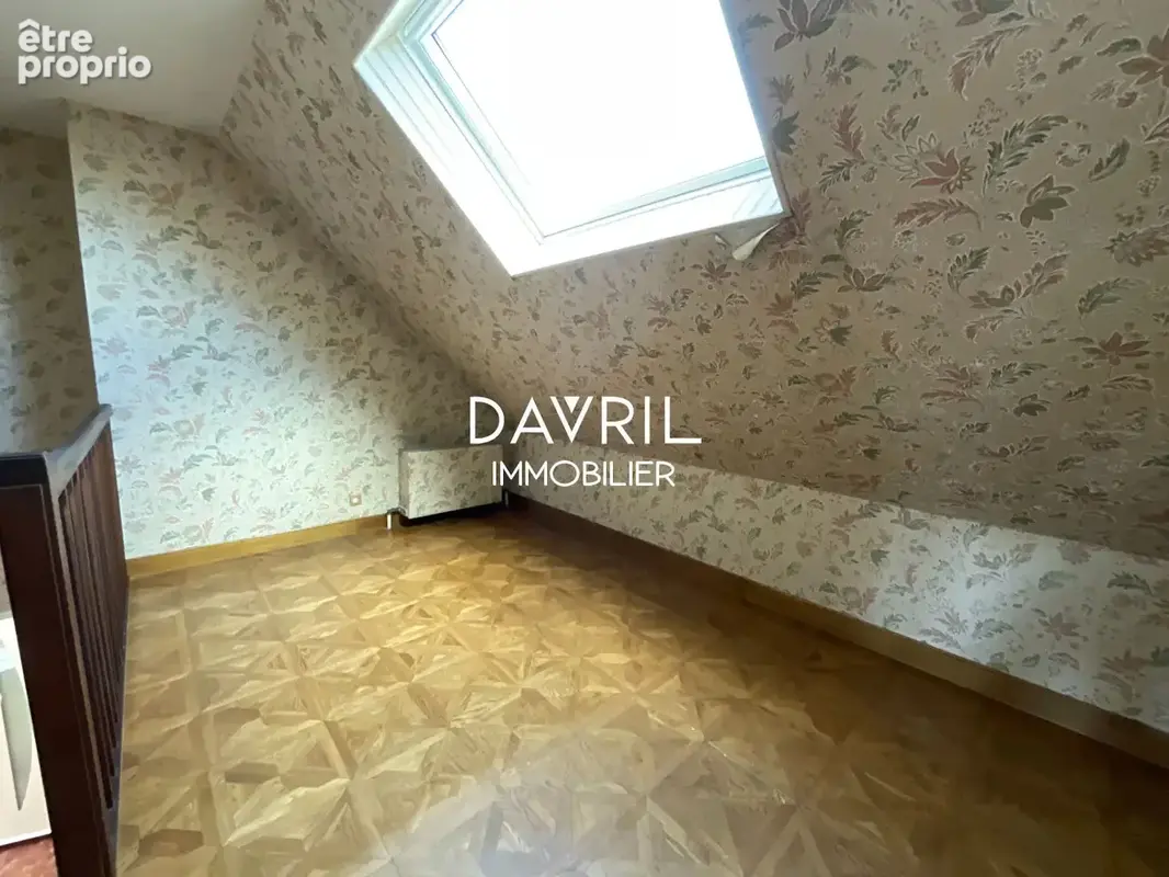 Andrésy * seul mandataire * maison familiale * secteur très agréable * - photo 13