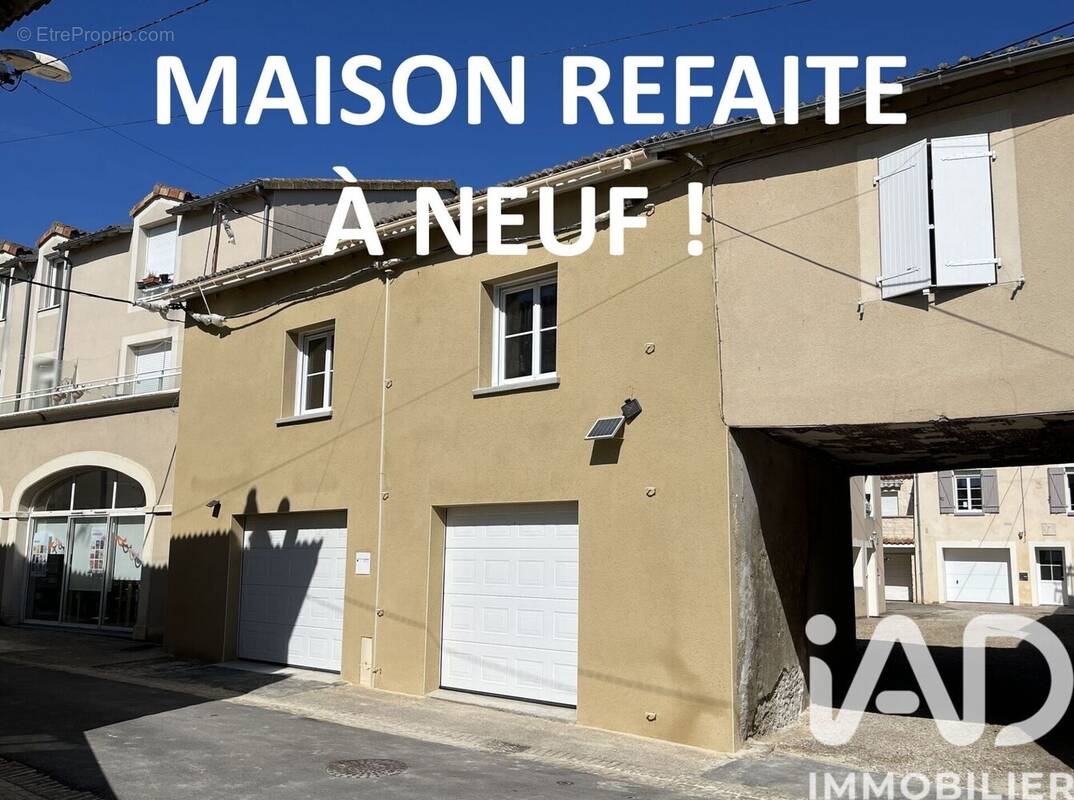 Photo 1 - Maison à NEUVILLE-DE-POITOU