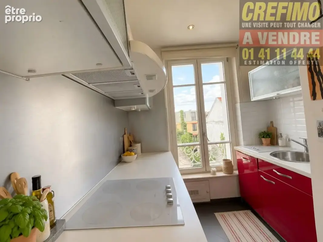 Appartement trois pièces à vendre à Bois-Colombes - quartier résidentiel - photo 4