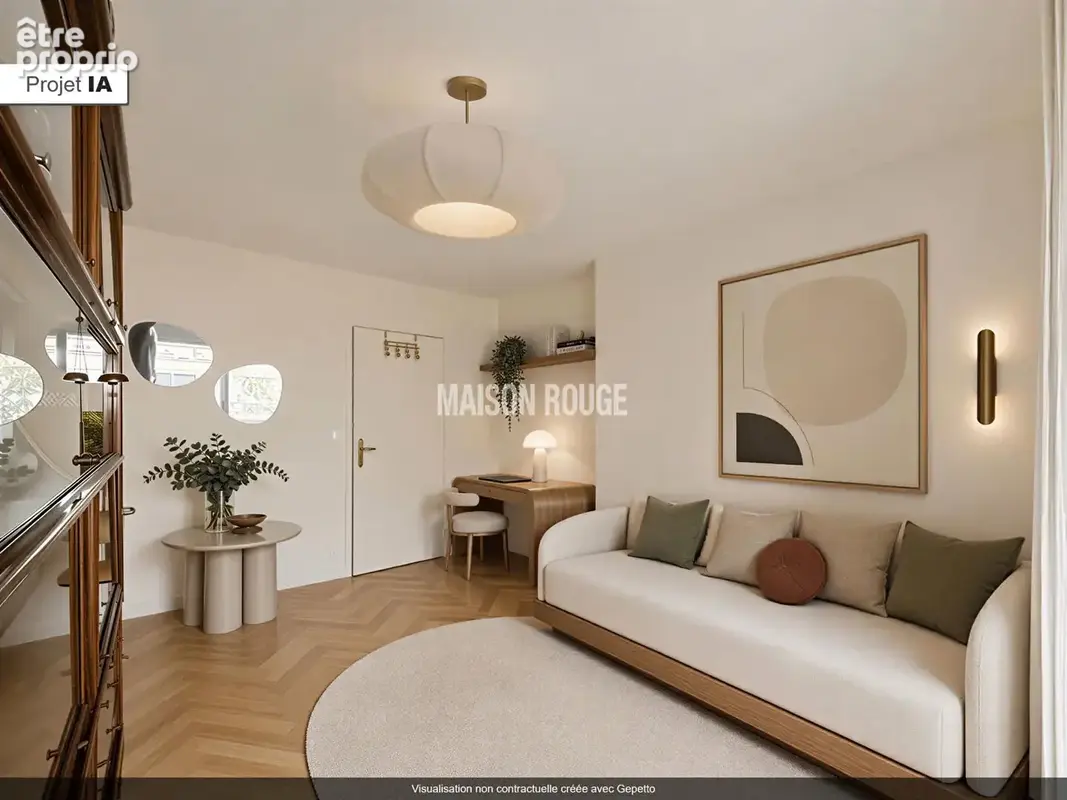 Boulogne M° Jean-Jaurès - Rare - Studio avec beau balcon sur jardin - photo 7