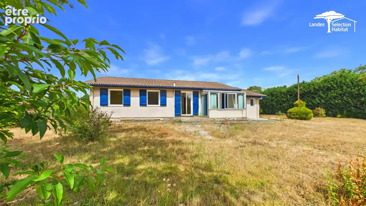 Maison à RION-DES-LANDES