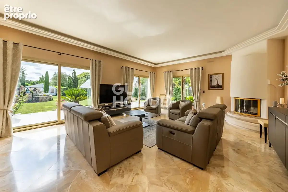 Magnifique propriete de 9 pieces (313m²) à etiolles - photo 8