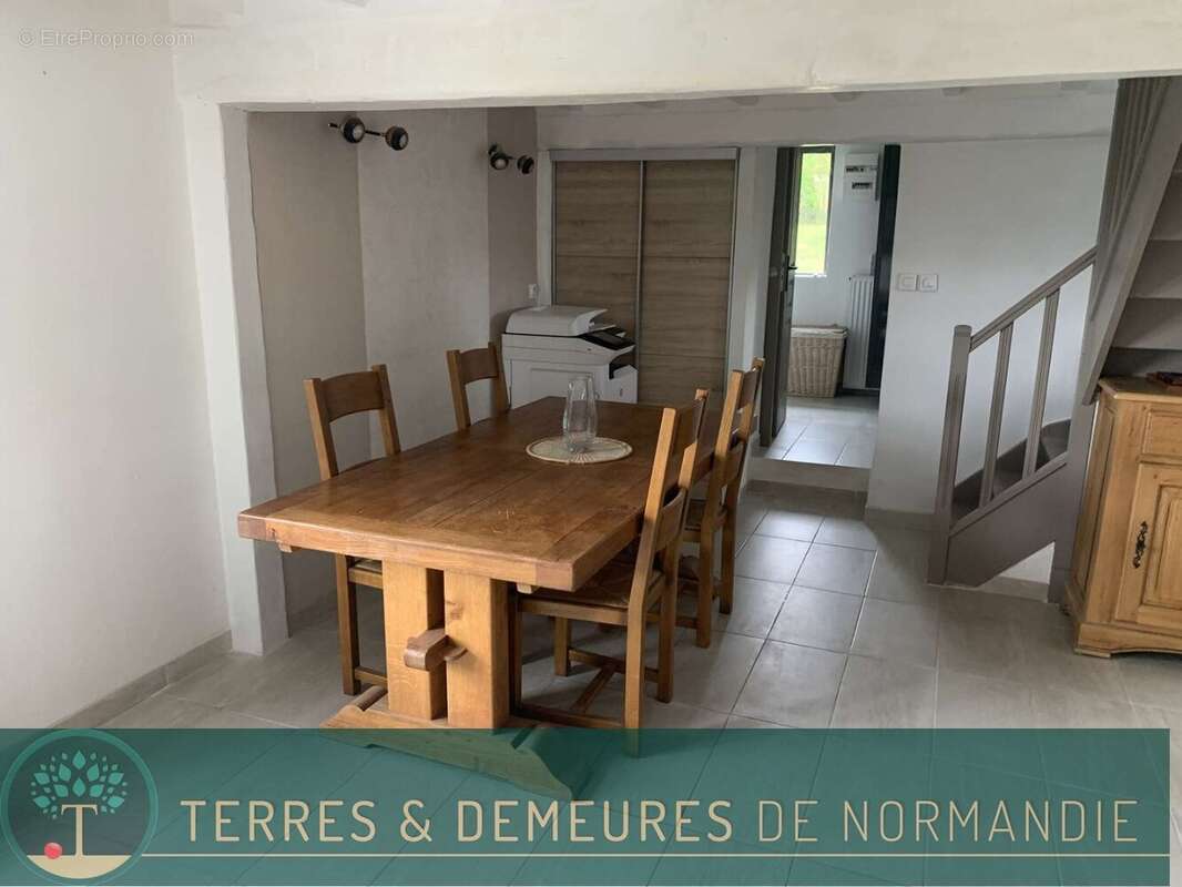 Maison à VIMOUTIERS