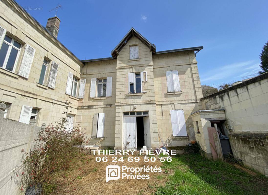 Maison à MONTSOREAU