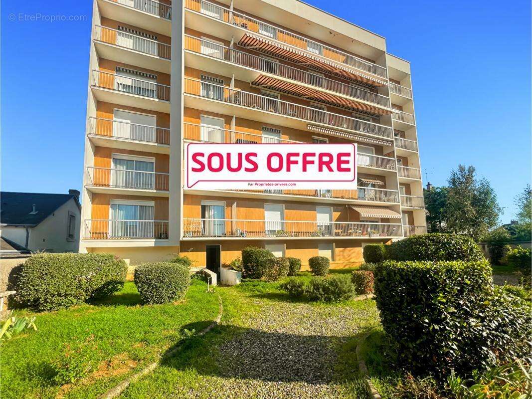 Appartement à CHATEAUROUX