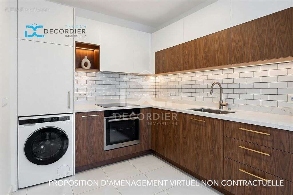 T3 lumineux de 61,35m² – proche centre-ville & gare – cave - 2 parkings couverts ! - photo 22