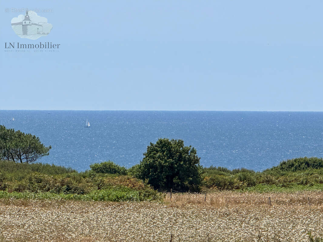 Maison vue mer 128 m2 - port manec'h - névez - photo 2