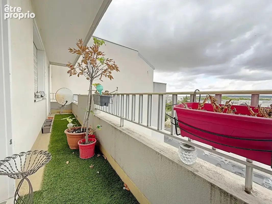 Appartement de type 4 balcon et garage reims secteur dauphinot - photo 8