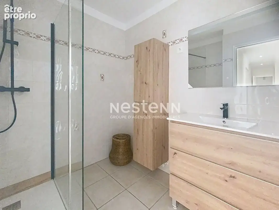 Rez-de-chaussee - 2p renove - 49m2 - le cannet - sud - jardin 25m2 - cave - photo 7