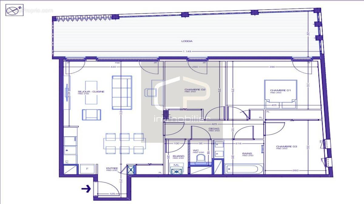 Appartement à MEYTHET