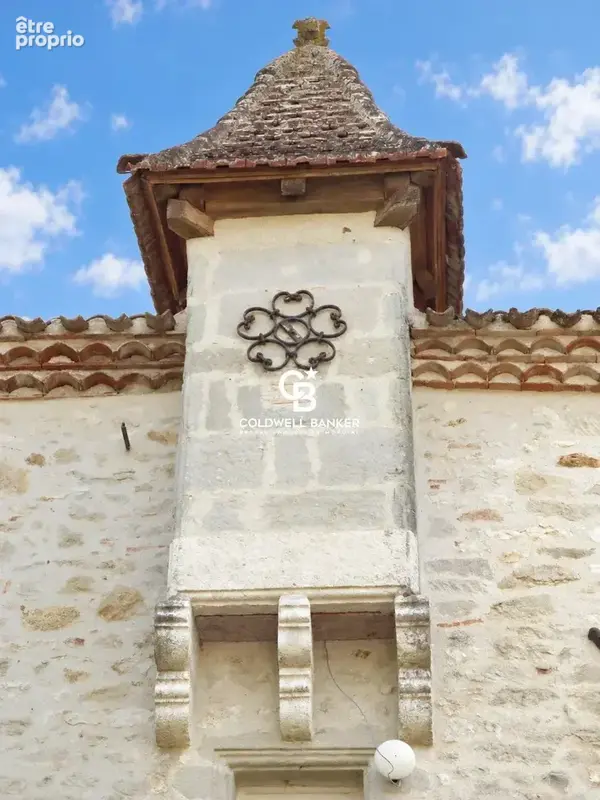 Lot-et-Garonne – Château du XVIᵉ siècle, trois gîtes et parc de 2,3 HA - photo 10