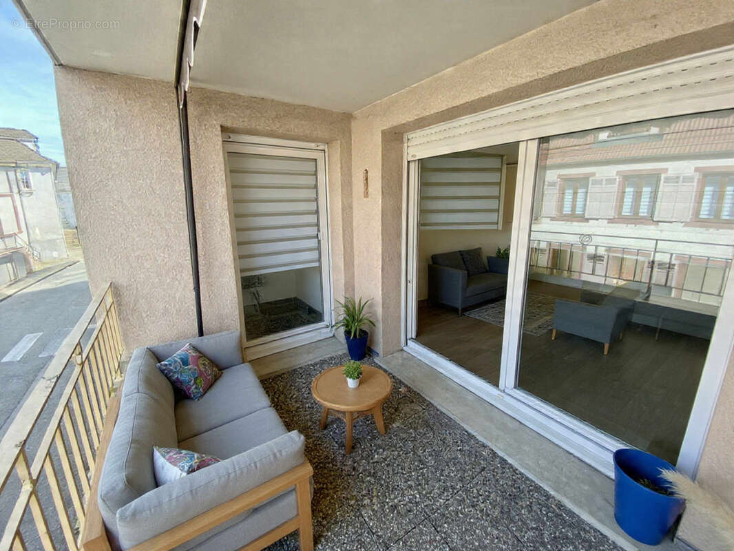 Appartement à LA WALCK