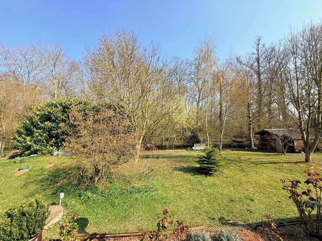 Maison à CROISY-SUR-EURE