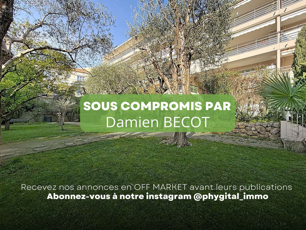 Appartement à CANNES