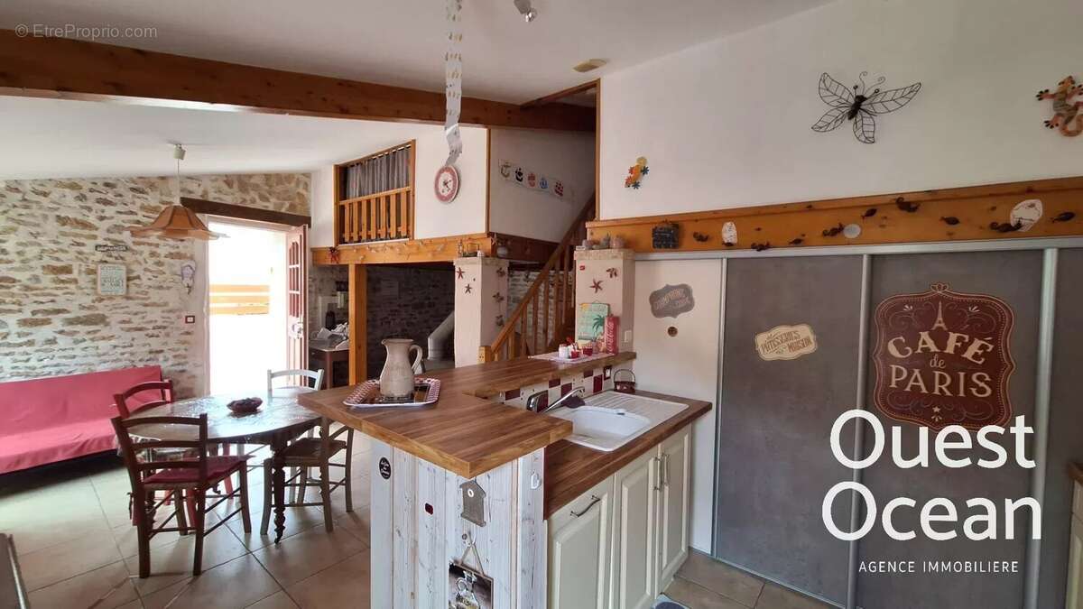 Maison à JARD-SUR-MER