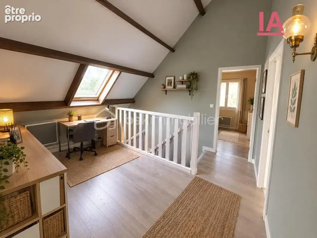 Maison familiale avec grand terrain, garage et dépendance - photo 22