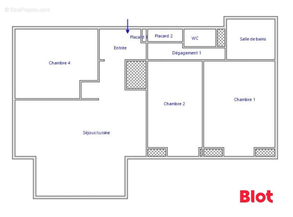 Appartement à RENNES