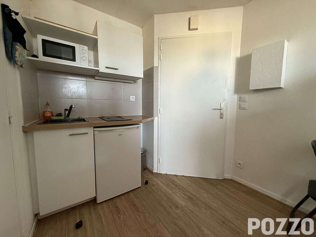 Caen studio 17.50 m2 + parking sous sol - photo 5
