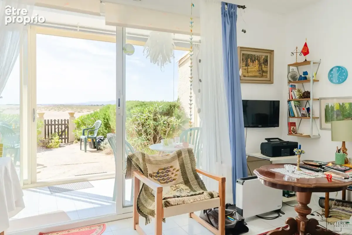 Appartement à GRUISSAN