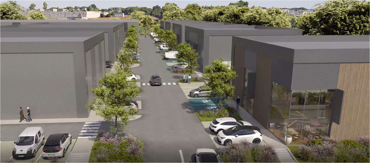 Batiment d’activite independant neuf angers est - photo 2