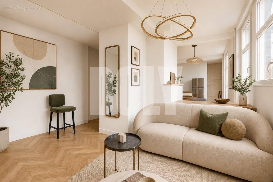 Appartement à PARIS-16E