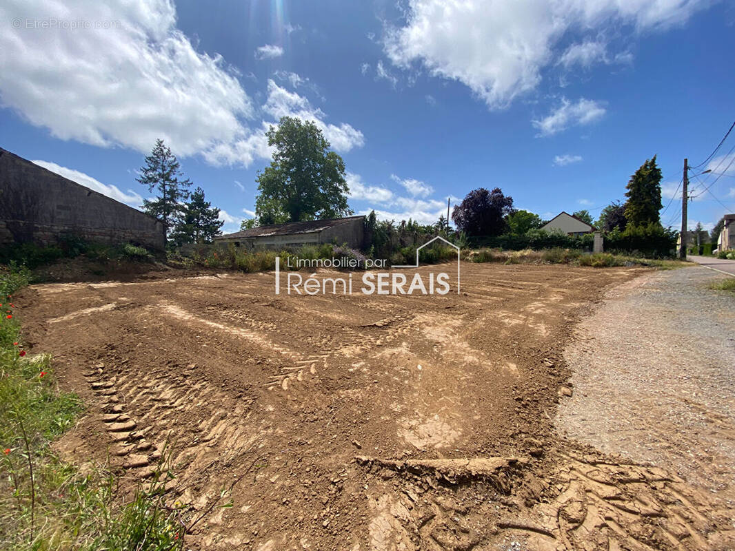 Terrain à OUILLY-LE-TESSON