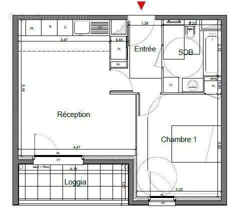 Appartement à CERGY