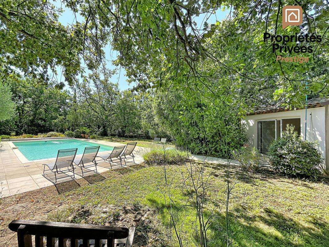 Villa 4 chambres - Piscine - Dépendance - Terrain 4 652 m² - Forcalqueiret 83136 - photo 5