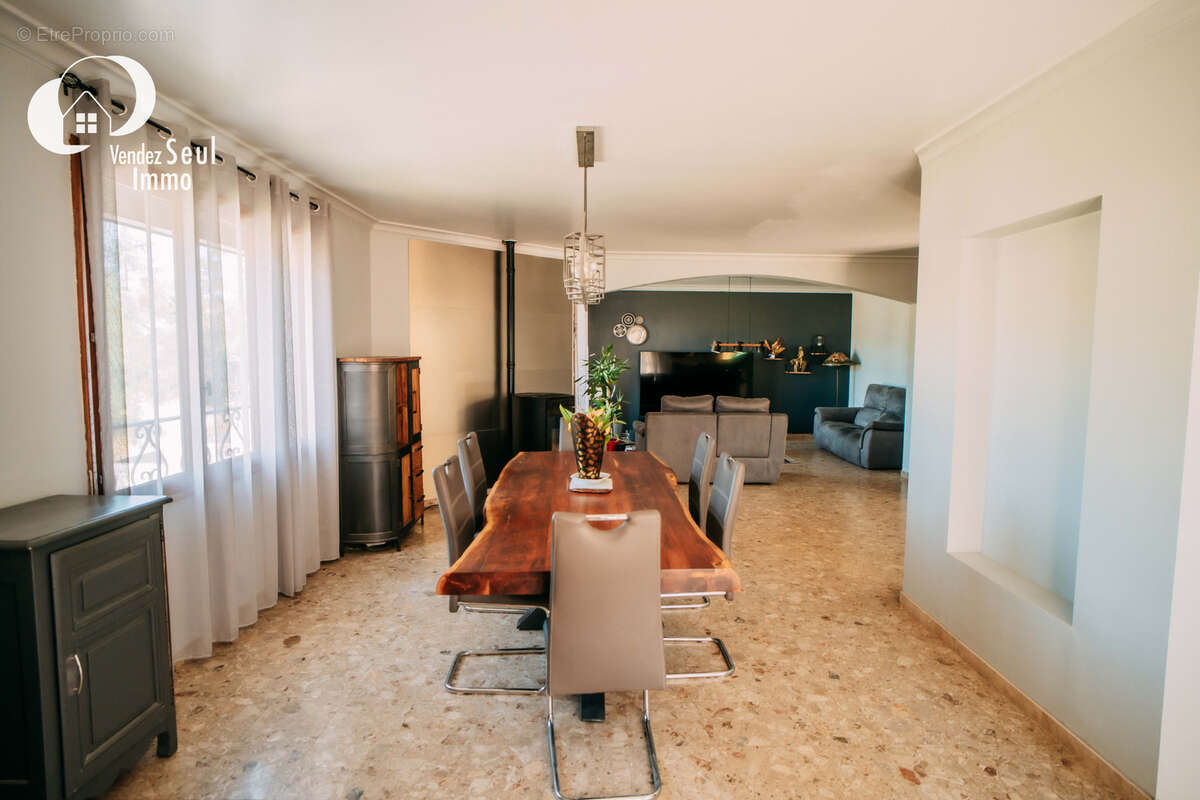 Maison 5P de 175 m2 sur 1568m2 de terrain - photo 6