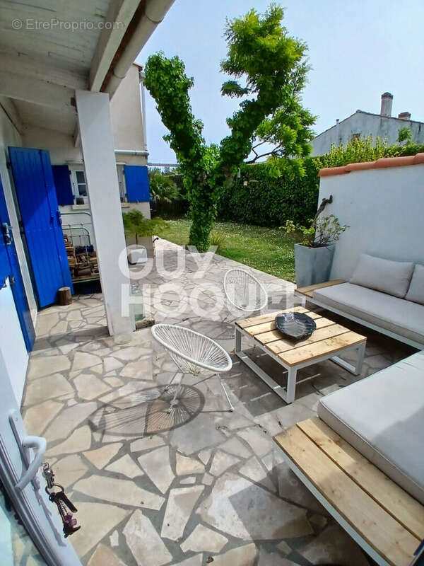Maison à DOLUS-D'OLERON