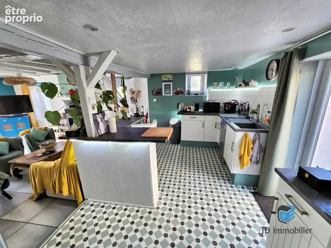 Maison 3 pièces 65 m² à vendre à Saint-Denis-La-Chevasse (85170) - photo 5