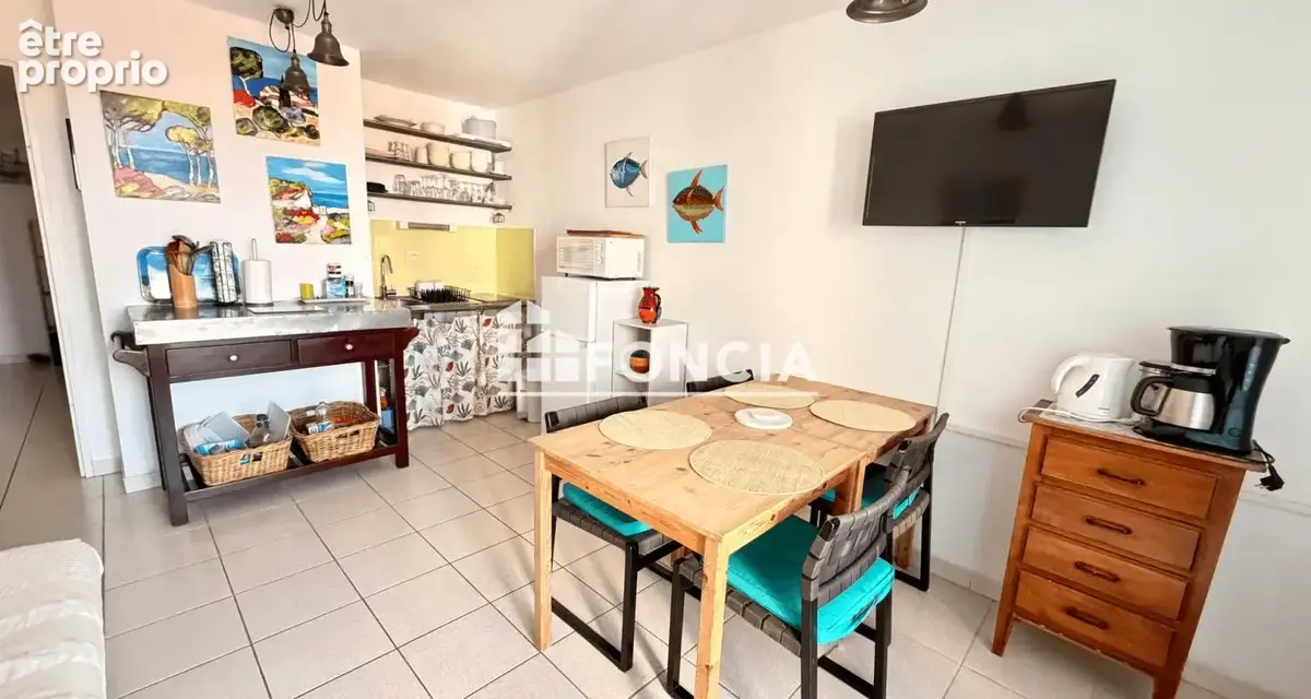 T2 rdc renove banyuls sur mer - photo 3
